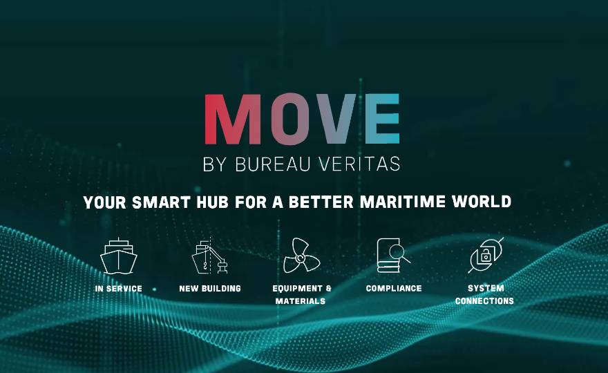 Bureau Veritas streamlines vessel and  fleet compliance and performance with the launch of its new smart hub, MOVE